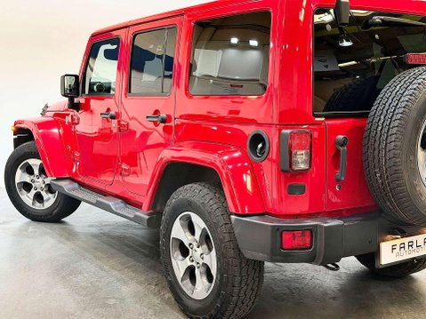 Jeep Wrangler 2.8 CRD Overland SUV 4dr Diesel Auto 4WD Euro 6 (197 bhp) 19