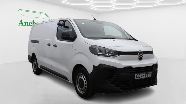 Citroen Dispatch XLWB L3H1 Low Roof Enterprise 3100 Sensors EURO 6 2