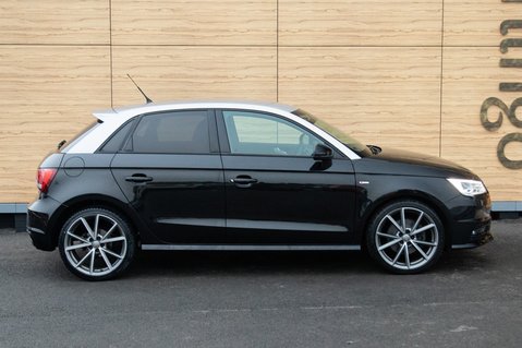 Audi A1 1.4 TFSI 125 Black Edition Nav 5dr 12