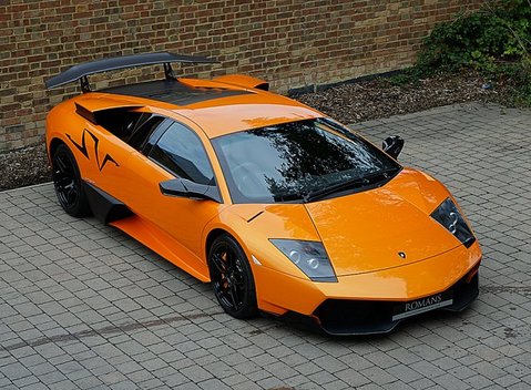 Lamborghini Murcielago LP 670-4 SV 3