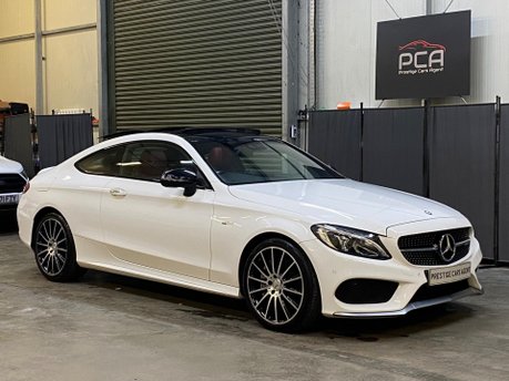 Mercedes-Benz C Class 3.0 C43 V6 AMG (Premium Plus) G-Tronic+ 4MATIC Euro 6 (s/s) 2dr