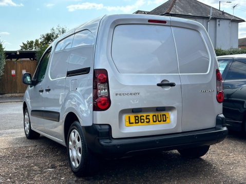 Peugeot Partner 1.6 HDi 625 Professional L1 4dr 8