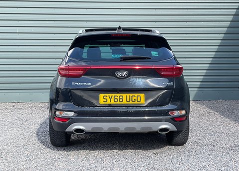 Kia Sportage 2.0 CRDI GT-LINE S AWD 9