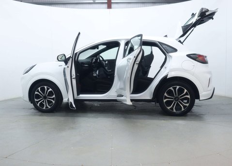 Ford Puma 1.0T EcoBoost MHEV ST-Line SUV 5dr Petrol Hybrid DCT Euro 6 (s/s) (125 ps) 55