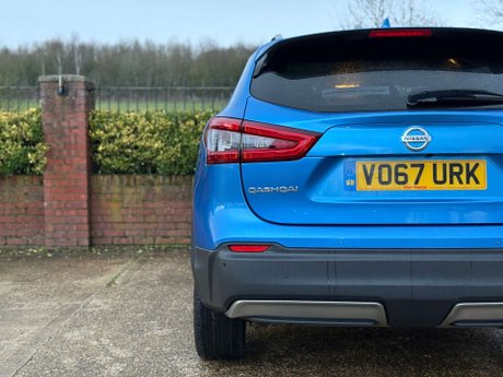 Nissan Qashqai 1.6 Qashqai Tekna dCi CVT 5dr 12