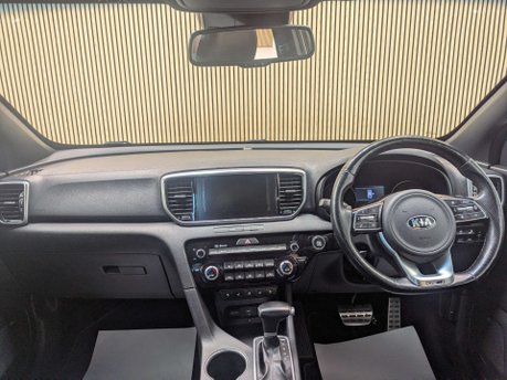 Kia Sportage 1.6 Sportage GT-Line S ISG 4x4 Semi-Auto 4WD 5dr 53