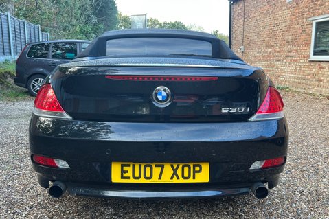 BMW 6 Series 630I SPORT - PART EXCHANGE TO CLEAR - MOT APRIL 2027 4