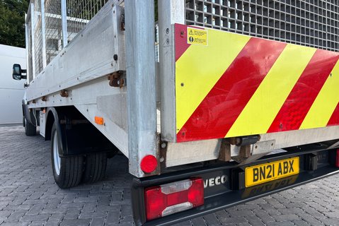Iveco Daily 35C14 Beavertail Lawnmower Body - Large Ramp - Removable Cages 24