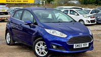 Ford Fiesta 1.0T EcoBoost Zetec Hatchback 5dr Petrol Powershift Euro 6 (100 ps) 1