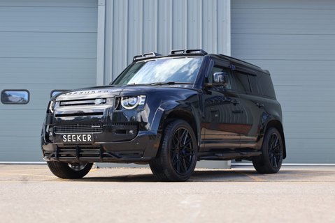 Land Rover Defender 110 D300 HARD TOP X-DYNAMIC HSE MHEV HUGE SPEC STYLED AT SEEKER  1