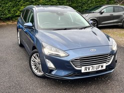 Ford Focus 1.0T EcoBoost Titanium X Auto Euro 6 (s/s) 5dr 8