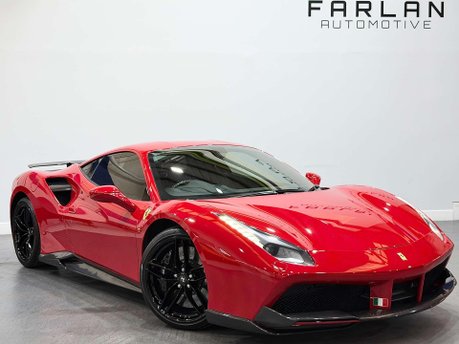 Ferrari 488 3.9T V8 GTB Coupe 2dr Petrol F1 DCT Euro 6 (s/s) (670 ps)