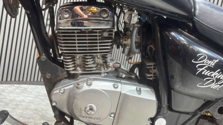 Suzuki Marauder GZ 2006 19K RUNNING CRUISER PROJECT BIKE SPARES OR REPAIR 125CC 14