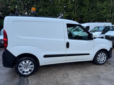 Fiat Doblo 1.6 JTD MultiJet 16v SX L1 H1 4dr 9