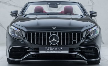 Mercedes-Benz S63 AMG Cabriolet 7