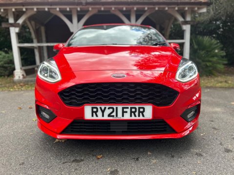 Ford Fiesta 1.0T EcoBoost MHEV ST-Line Edition Euro 6 (s/s) 3dr 13