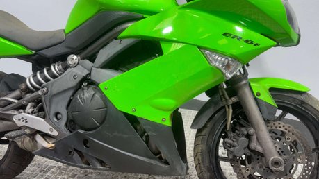 Kawasaki Er ER6 2009 10K 1 OWNER PROJECT BIKE SPARES OR REPAIR TRACK BIKE 8