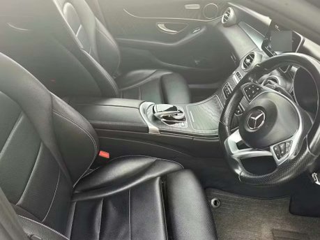 Mercedes-Benz C Class 2.1 C220d AMG Line Saloon 4dr Diesel 7G-Tronic+ Euro 6 (s/s) (170 ps) 5