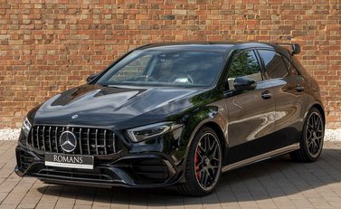 Mercedes-Benz A Class S 4Matic+ Plus 6