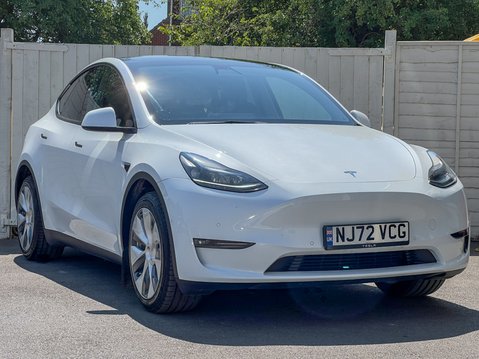Tesla Model Y (Dual Motor) Long Range SUV 5dr Electric Auto 4WDE (384 bhp) 4
