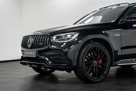 Mercedes-Benz GLC 3.0 AMG GLC 43 Premium Plus 4Matic Auto 4WD 5dr 8