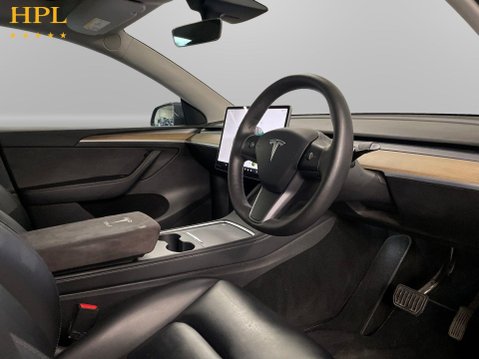 Tesla Model Y (Dual Motor) Long Range SUV 5dr Electric Auto 4WDE (384 bhp) 12