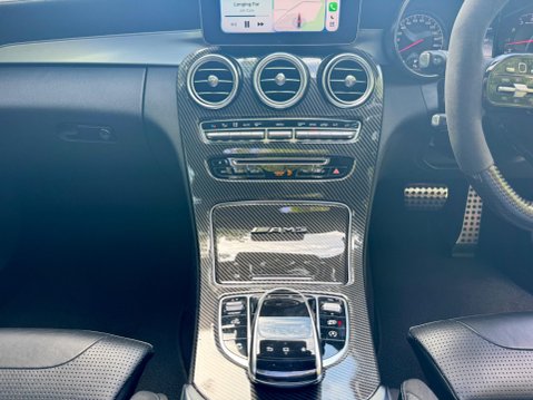 Mercedes-Benz C Class 4.0 C63 V8 BiTurbo AMG (Premium) SpdS MCT Euro 6 (s/s) 4dr 65