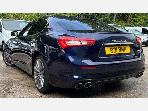 Maserati Ghibli 3.0D V6 Saloon 4dr Diesel ZF Euro 5 (s/s) (275 ps) 13