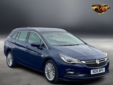 Vauxhall Astra 1.4 Astra Elite 5dr - NATIONAL DELIVERY*