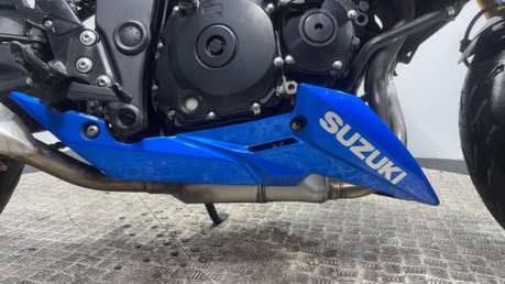 Suzuki GSX-S GSR750 2017 25K NAKED BIKE 750CC MOT WARRANTY 17