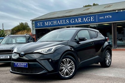 Toyota C-HR 1.8 C-HR Excel HEV CVT 5dr
