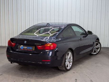 BMW 4 Series 2.0 420d xDrive SE Auto 4WD 2dr 10