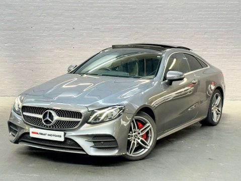 Mercedes-Benz E Class 2.0 E 220 D AMG Line Premium Auto 2dr 9