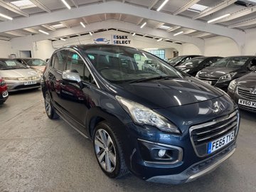 Peugeot 3008 1.2 PureTech Allure SUV 5dr Petrol Manual Euro 6 (s/s) (130 ps)