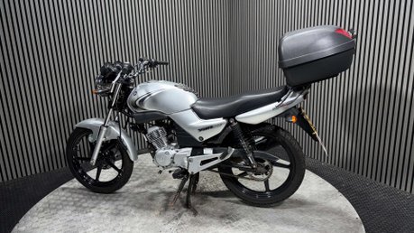 Yamaha YBR 125 2008 MK 1.5 24K PROJECT COMMUTER LEARNER BIKE 125CC 6