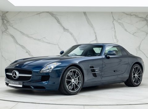 Mercedes-Benz SLS AMG 7