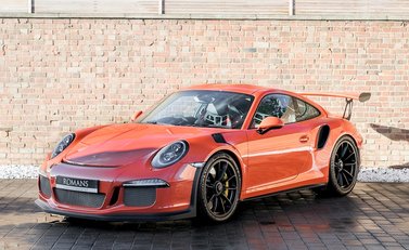 Porsche 911 GT3 RS (991) 6