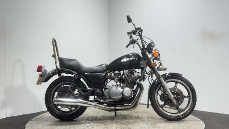 Suzuki GS850 1990 RUNNING CLASSIC BIKE SPARES OR REPAIR CRUISER 850CC IMPORT 1