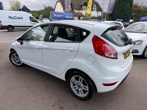Ford Fiesta 1.25 Zetec Euro 5 5dr 9