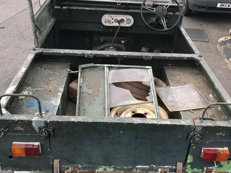 Land Rover Series 1 SWB Convertible 87