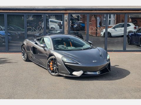 McLaren 570S 3.8 570s Coupe Semi-Auto 2dr 18