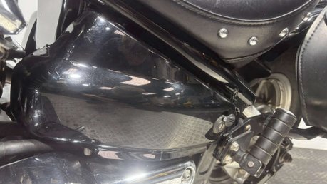 Yamaha XVS DRAGSTAR CLASSIC 2008 LARGE CRUISER BIKE MOT WARRANTY 38