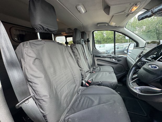 Ford Transit Custom Crew Cab AUTO SWB L1H1 Low Roof Limited 320 Air Con Alloys H/Seats EURO 6 18