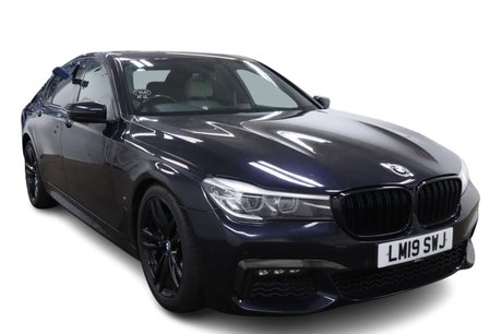 BMW 7 Series 2.0 740e 9.2kWh M Sport Saloon 4dr Petrol Plug-in Hybrid Auto Euro 6 (s/s)  1