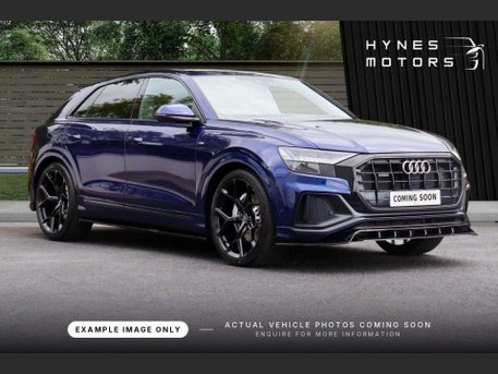 Audi Q8 3.0 TDI V6 50 S line SUV 5dr Diesel Tiptronic quattro Euro 6 (s/s) (286 ps)