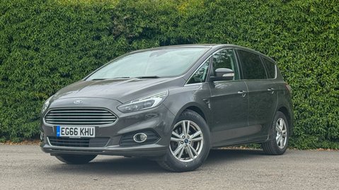 Ford S-Max (Sold) 2.0 TDCi Titanium MPV 5dr Diesel Manual Euro 6 (s/s) (150 ps)