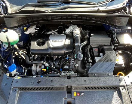 Hyundai TUCSON 1.6 Tucson SE Nav TGDi 2WD Semi-Auto 5dr 7