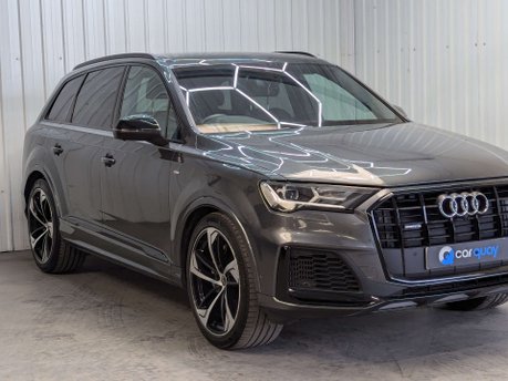 Audi Q7 3.0 Q7 Black Edition 55 TFSI MHEV Quattro Auto 4WD 5dr 9