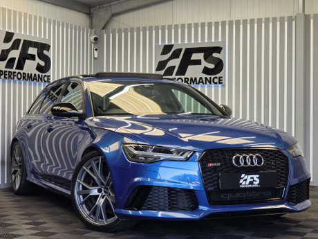 Audi RS6 4.0 TFSI V8 Performance Estate 5dr Petrol Tiptronic quattro Euro 6 (s/s) (6 48