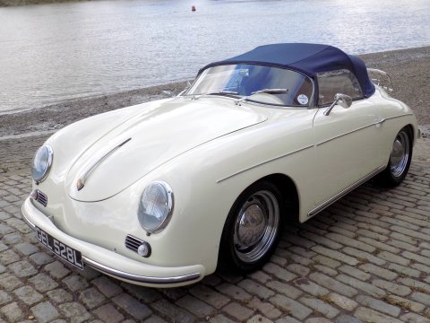 CMC Speedster Porsche 356 Speedster Replica 35